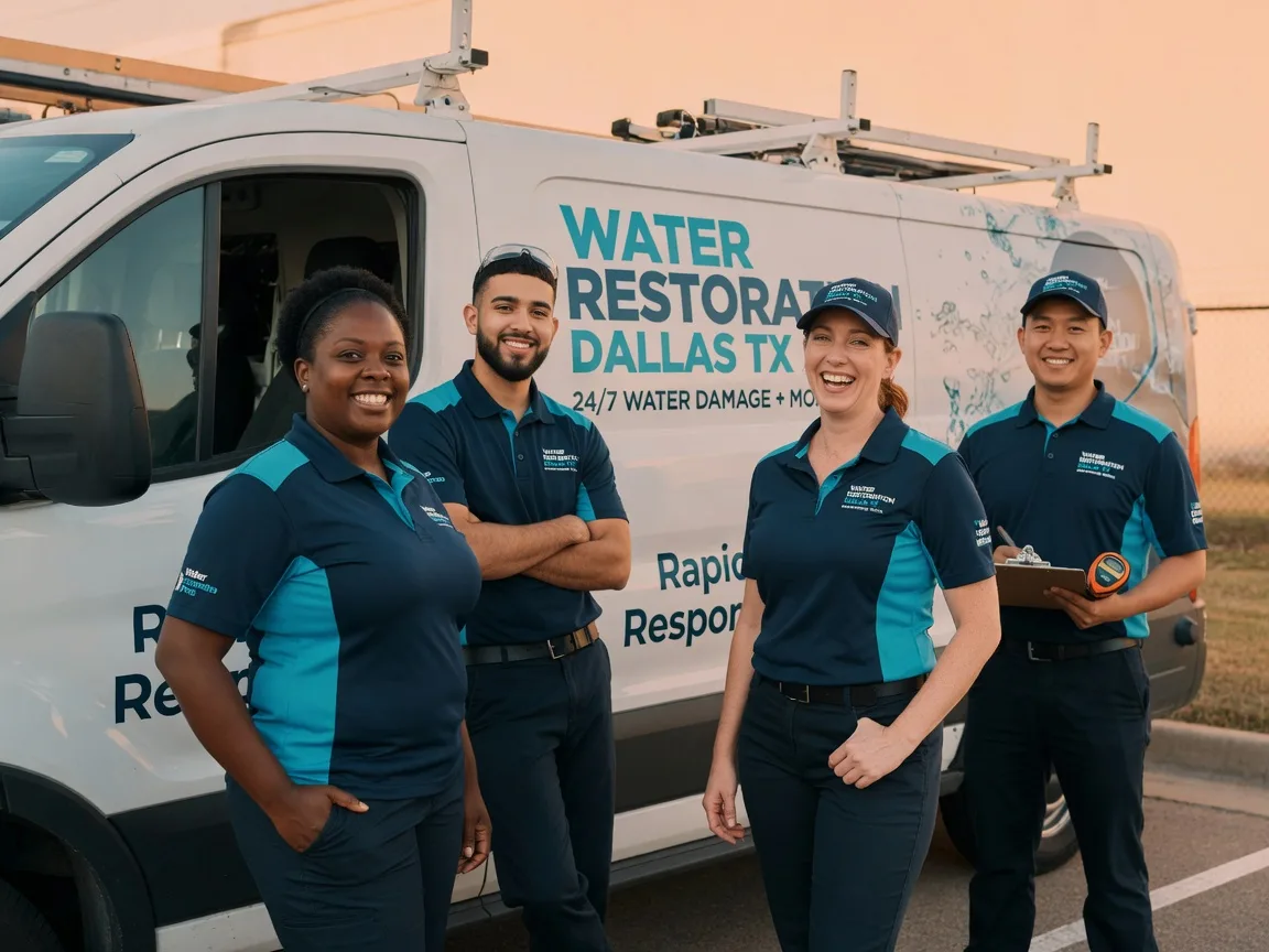 Emergency Water Damage Restoration company in Pinecrest, CA