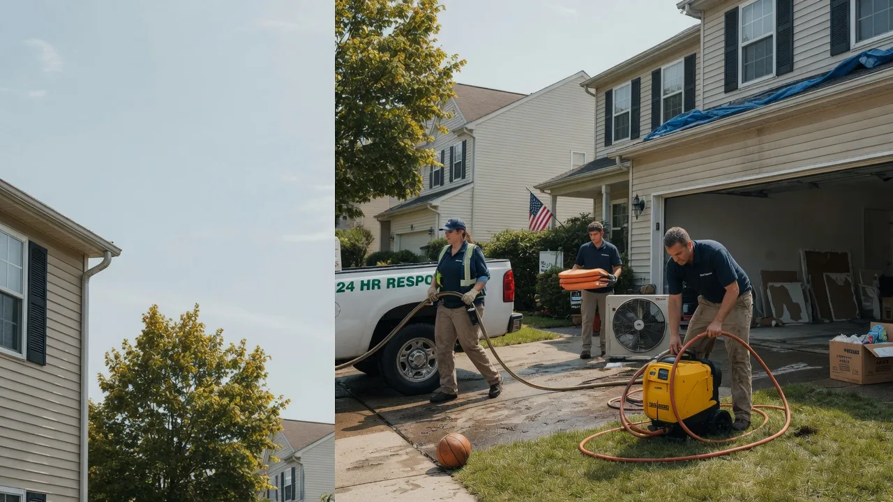 Emergency Water Damage Restoration in Pinecrest, CA near me